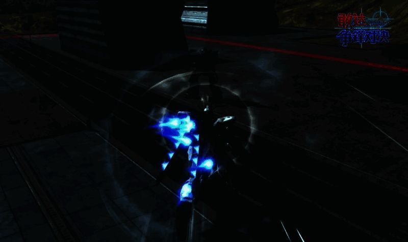 欧贝隆普通形态盾牌冲击技能展示