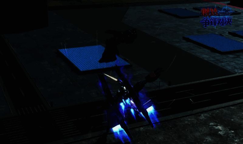 欧贝隆机动装甲形态格斗技能展示