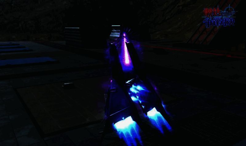 欧贝隆机动装甲形态向后普通射击技能展示