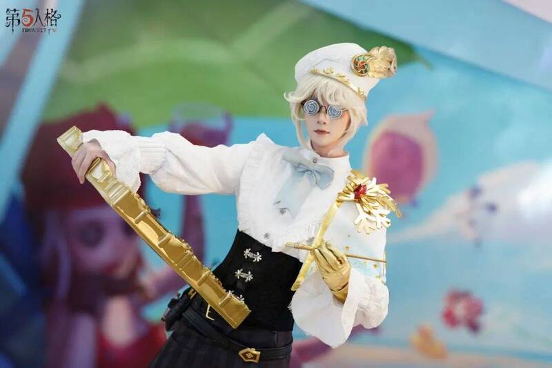 庄园角色COS现场2