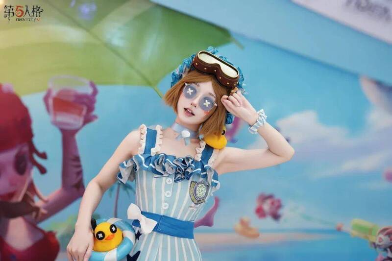 庄园角色COS现场3