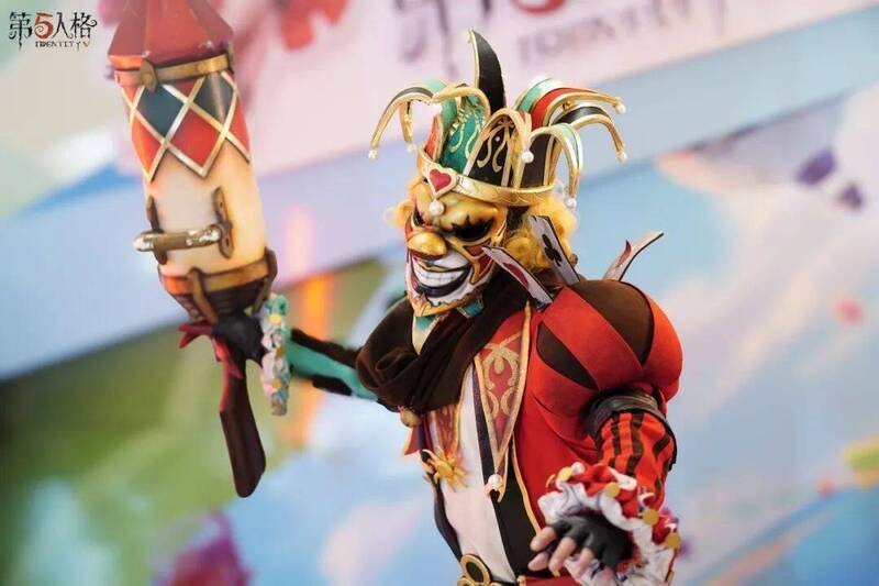 庄园角色COS现场4