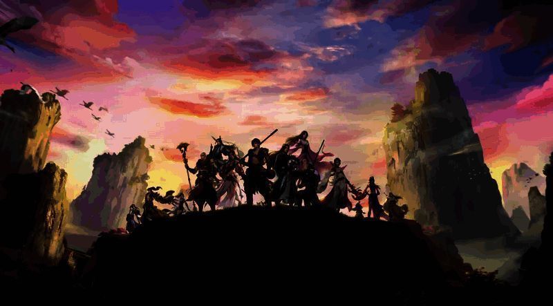 天龙手游雄霸天下大赛相关精彩画面