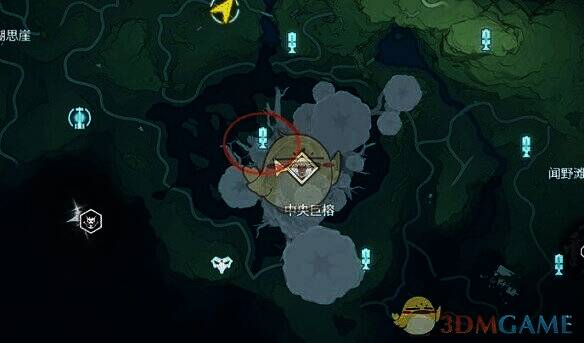 中央巨榕传送点位置图片