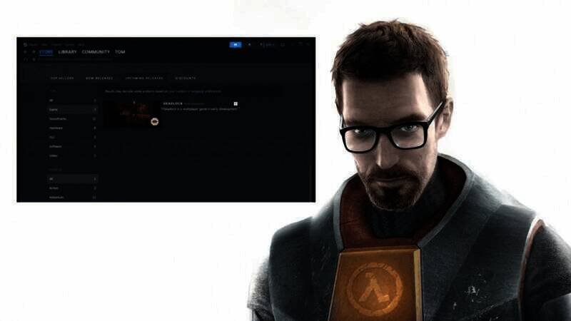 与《半条命》新项目相关的图片