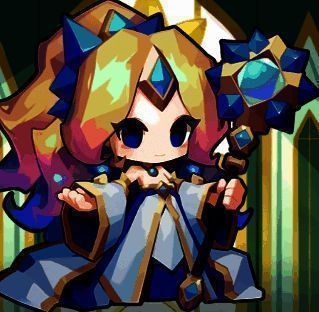 冰女·克丽丝形象图