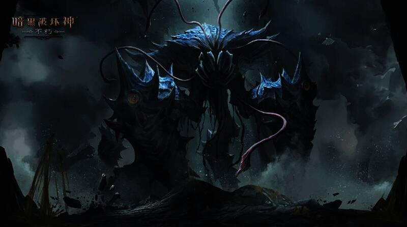 潮汐巨蟹·莫萨古战斗画面