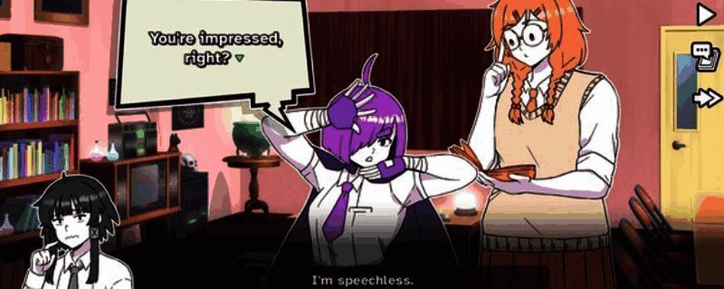 《我只想单身!!》游戏画面示例