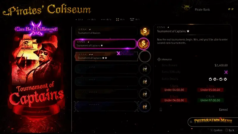 《如龙8外传》船长锦标赛相关画面