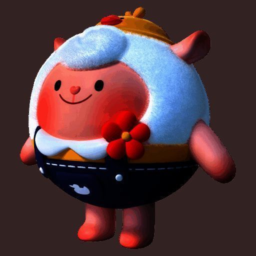 鸭鸭DongDong形象