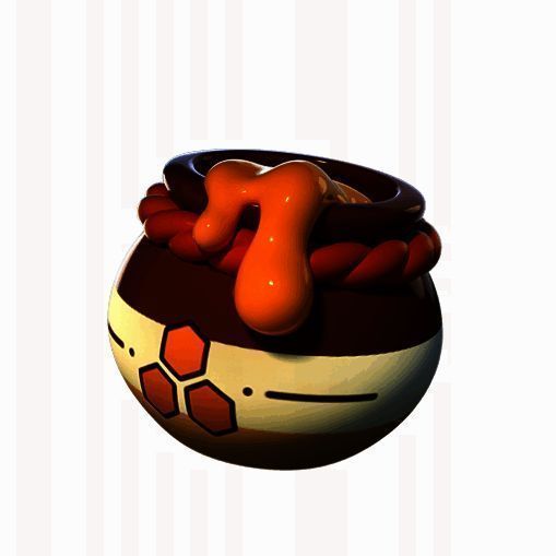 DongDong蜜糖罐外观