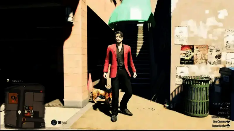 《如龙8外传》套装获取相关场景图