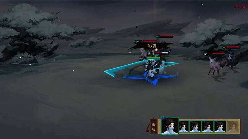 梁霜花战斗场景