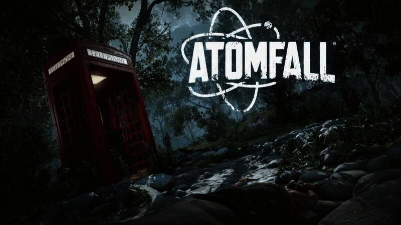 《原子陨落》游戏相关画面