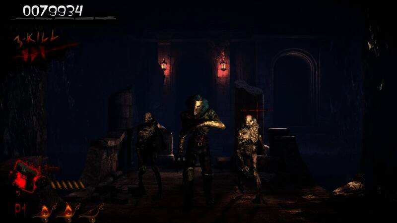 《死亡之屋2:重制版》游戏截图1