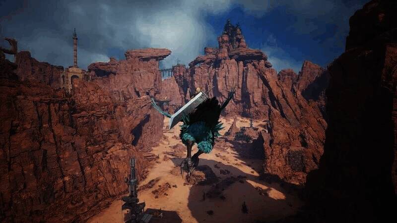 《最终幻想7:重生》PC版相关画面