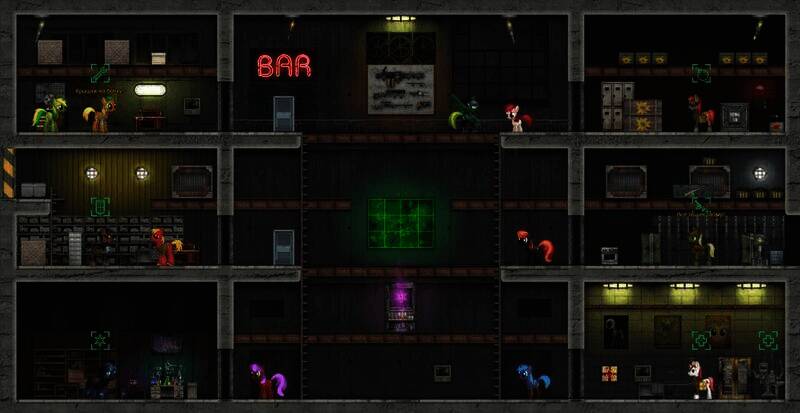 《辐射小马国:废墟》游戏特色展示图3