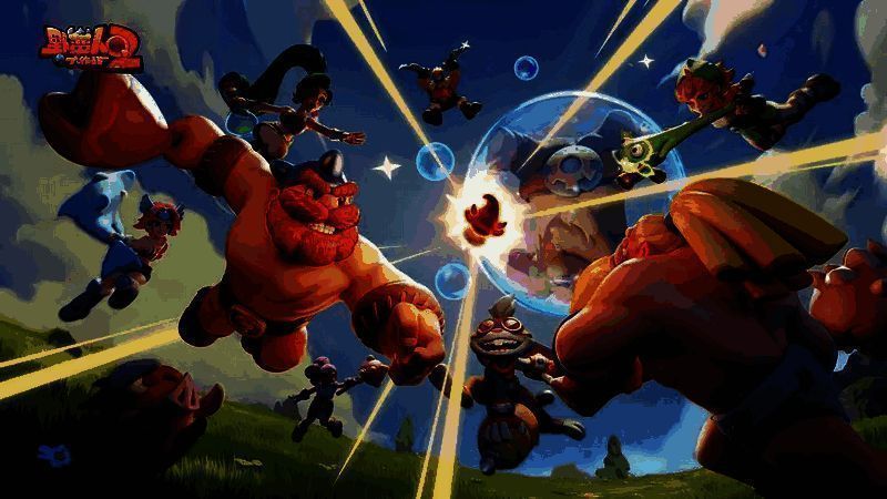 《野蛮人大作战2》游戏画面相关图片