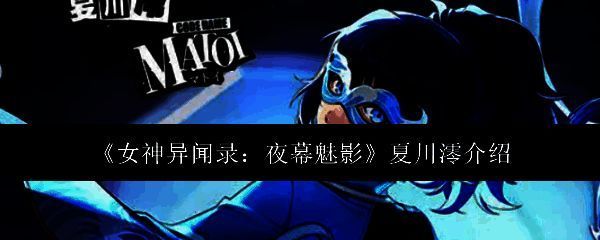 女神异闻录夜幕魅影相关配图