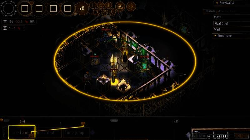 《时空策:湖》游戏截图2