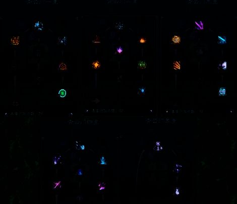 诛仙2天音天书加点相关图片