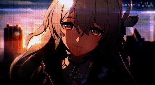 流萤天台微笑画面