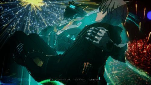 流萤与玩家初遇画面