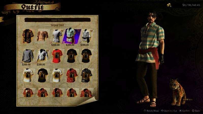 《如龙8:外传》游戏画面10