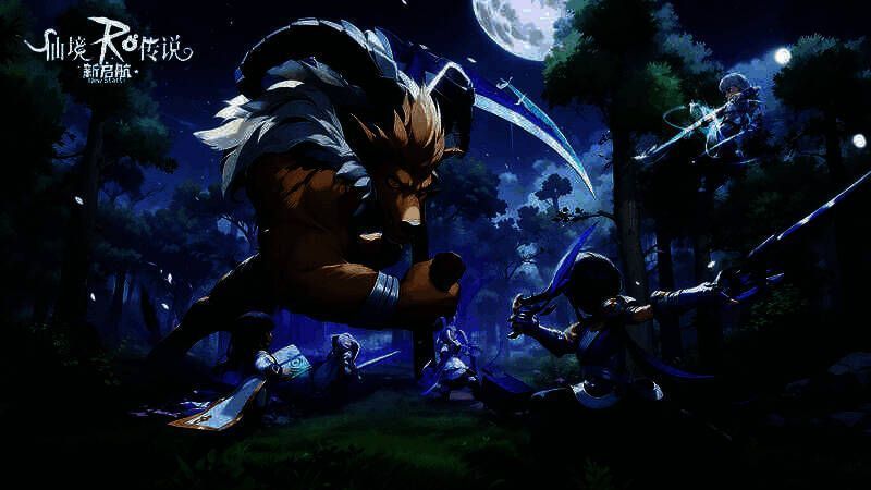 《仙境传说RO:新启航》冒险活动场景