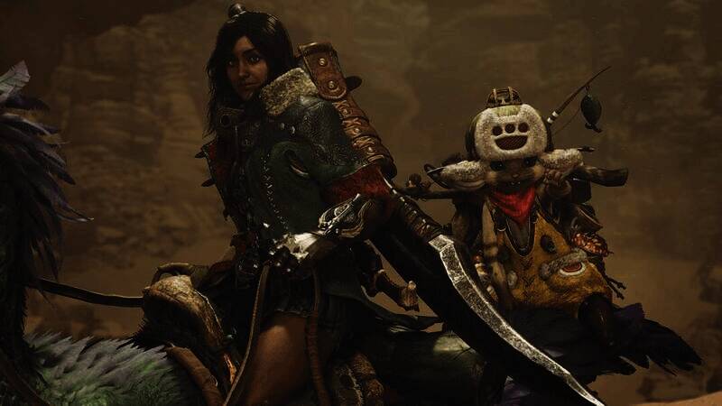 《怪物猎人:荒野》相关宣传图片1