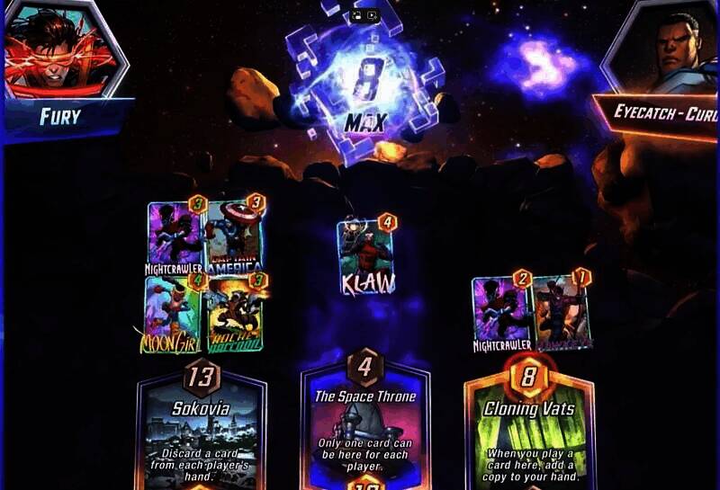 漫威终极逆转游戏中使用 SNAP 机制