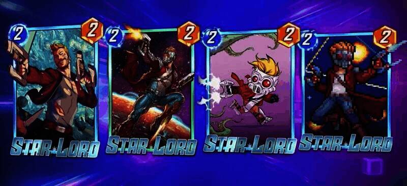 漫威终极逆转多元卡牌变体展示