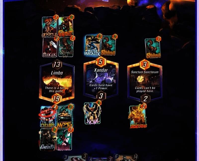 漫威终极逆转策略博弈场景