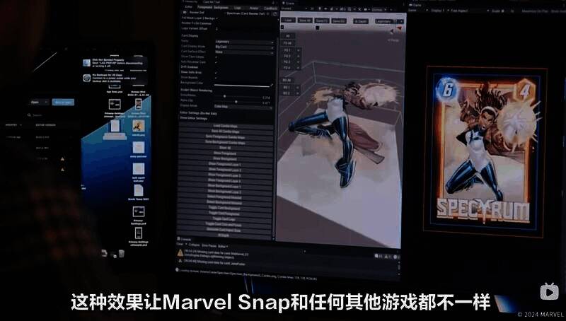 漫威终极逆转超级英雄 3D 浮雕效果