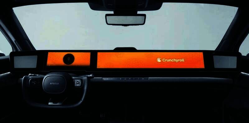 Afeela 1电动轿车外观