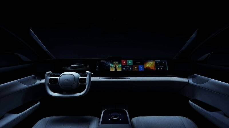 Afeela 1电动轿车内饰细节