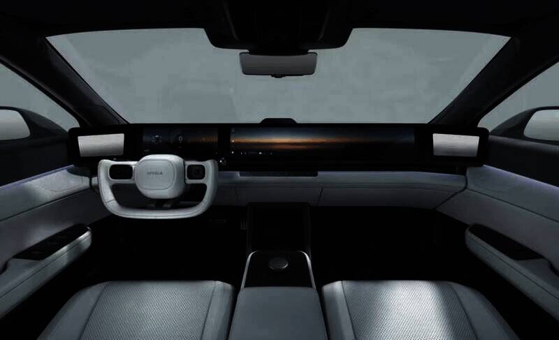 Afeela 1电动轿车侧面外观