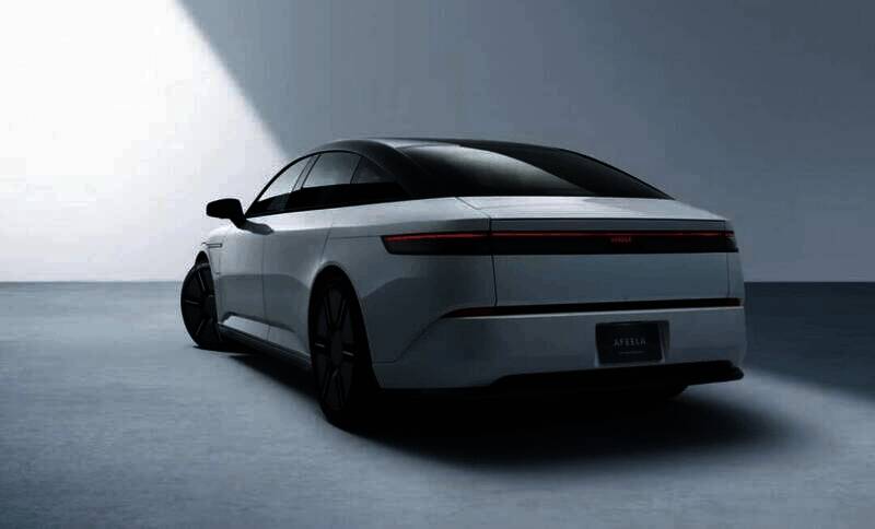 Afeela 1电动轿车轮胎细节