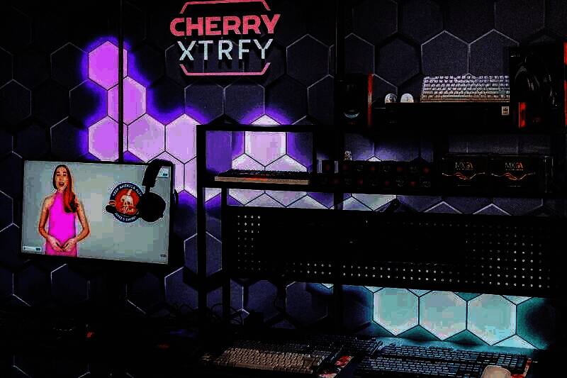 CES 2025展会现场