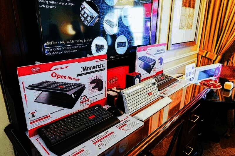 PIXIU 99 MONARCH键盘芯片展示