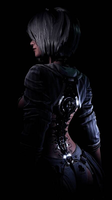 《星刃》照相模式女角色暗黑风格截图3