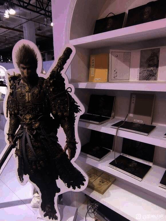 《黑神话》影神图实体版展示图