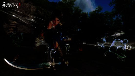 《永劫无间》手游定胜终测相关画面3