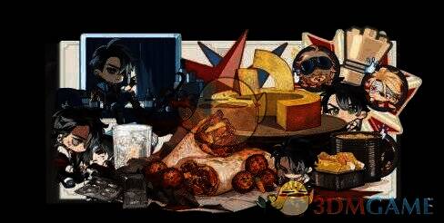 白荆回廊林茶憩相关画面