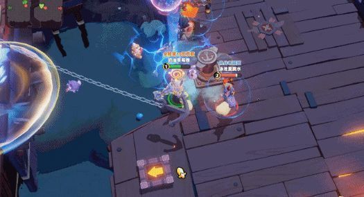 队友拉回玩家画面