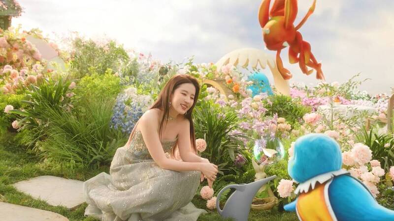 《魔力宝贝：复兴》游戏内刘亦菲专属活动画面1