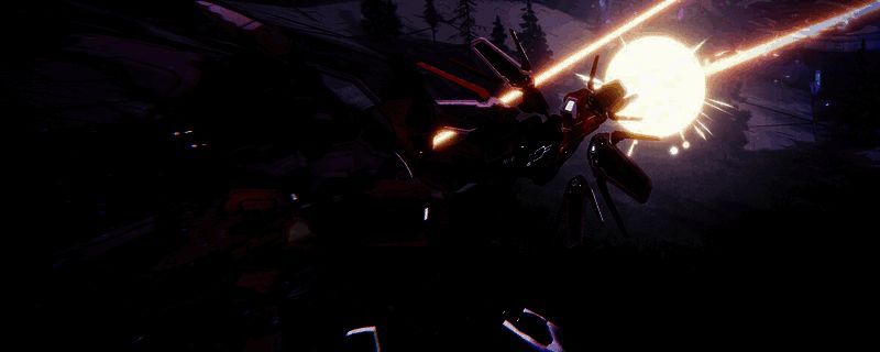 解限机三角龙机甲图片