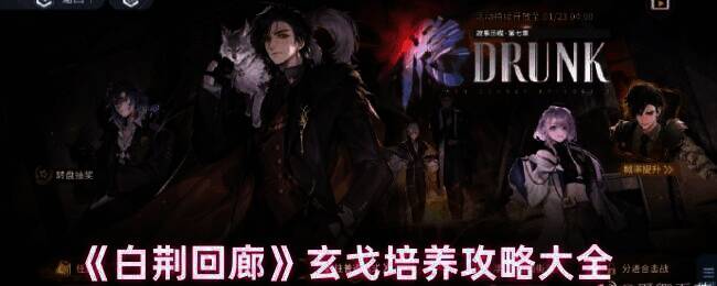 白荆回廊玄戈相关图片