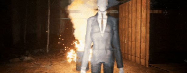 《瘦长鬼影 重生》游戏动图2