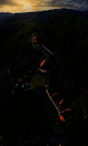 游玩线路三景点图